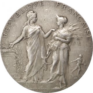 [ 62773] République Française,  Médaille photo
