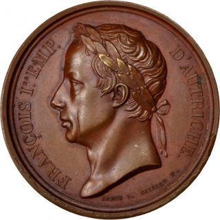 [ 62818] François Ier Empereur D ' Autriche,  Médaille photo