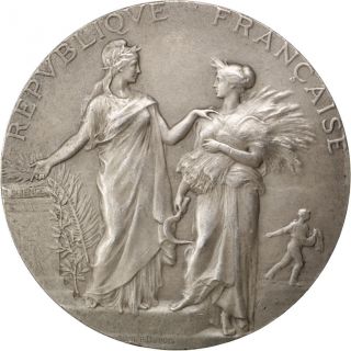 [ 62774] République Française,  Médaille photo