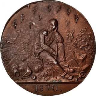 [ 62853] Médaille De 1870,  Médaille photo