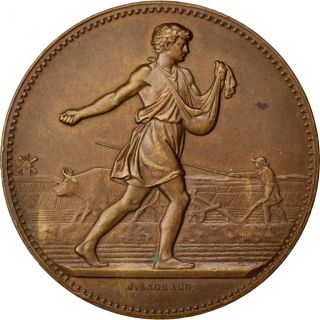 [ 62765] Comice Agricole De L ' Arrondissement De Soissons,  Médaille photo