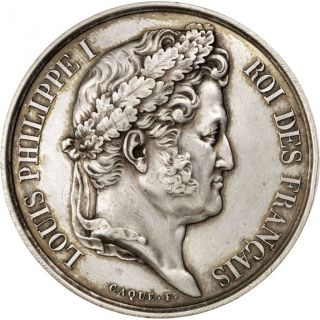 [ 62883] Louis - Philippe Ier,  Médaille,  Ecole Royale Des Arts Et Métiers photo