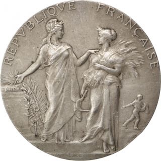[ 62776] République Française,  Médaille,  Ministère De L ' Agriculture photo