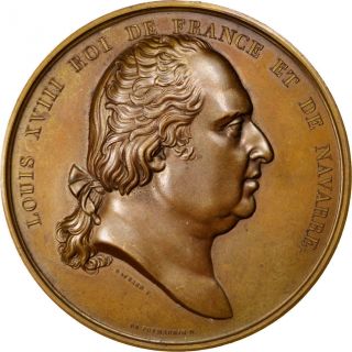 [ 62906] Louis Xviii,  Médaille photo
