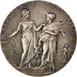 [ 62704] République Française,  Médaille,  Ministère De L ' Agriculture photo