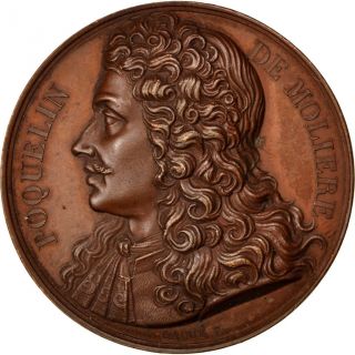 [ 62829] Série Numismatique Universelle Illustrée,  Médaille,  Poquelin De. . . photo