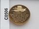 Congress Adopts Plan Bronze Medal Franklin American Revolution C0506 Exonumia photo 1