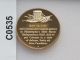 Second Congress Assembles Bronze Medal Franklin American Revolution C0535 Exonumia photo 1