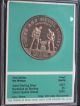 Token And Medal Society 1970 Convention Bronze Medal Franklin C0714 Exonumia photo 1