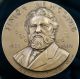 Simon Newcomb Hall Of Fame Nyu Medallic Art Company Medal,  1970 By Adolph Block Exonumia photo 1