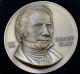 Rare Henry Clay Hof For Great Americans Bronze Mac Medal,  1973 By John Terken Exonumia photo 1