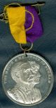 1911 British Medal In Honor Of The Mayor Of Durham And Seaham Hall Exonumia photo 2