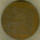 1955 French Medal In Honor Of Dr.  Leon Vannier,  By H.  Dropsy Exonumia photo 1