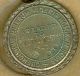 1940 Royal Life Saving Society Silver Award Medal,  Awarded To R.  V.  Stallworthy Exonumia photo 1