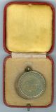 1940 Royal Life Saving Society Silver Award Medal,  Awarded To R.  V.  Stallworthy Exonumia photo 2