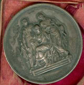 20th Century French Award Medal For The National School Of Fine Arts,  Gatteaux photo