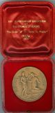1970 Malta Medal For The 13th European Art Exhibition Of The Council Of Europe Exonumia photo 2