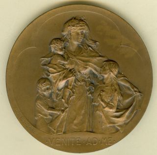 20th Century French Medal 