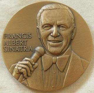 Frank Sinatra Medal,  1981 By Caesar Rufo photo