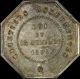 1866 France Jeton - Medal Paris Stock Exchange 