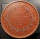 1876 Official Centennial Exposition Award Bronze Medal By Henry Mitchell Exonumia photo 1