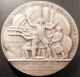 1968 Nyu Hof Ralph Waldo Emerson Silver Medal By Dexter Jones,  Maco,  Mib Exonumia photo 1
