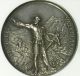 Swiss 1889 Silver Medal Shooting Festival Luzern R - 867a Ngc Au 58 Europe photo 4