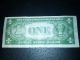 1935 Circulated Silver Certificate One Dollar Bill Small Size Notes photo 1