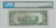 $20 - 1929 Frbn - Fr 1870 - J Kansas City - By Pmg Very Fine 20 Paper Money: US photo 1