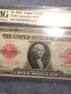 $1 - 1923,  Fr 40 Legal Tender Large Red Seal Note Graded Ms 63 Epq Large Size Notes photo 2