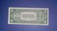 1935 - F $1 Silver Certificate Blue Seal Crisp Uncirculated Small Size Notes photo 1