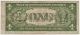 1935a Hawaii $1.  00 Silver Certificate Small Size Notes photo 1