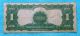 1899 Black Eagle $1 Large Silver Certificate Blue Seal Be1 Large Size Notes photo 1