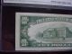 1934b $10 Silver Certificate Fr - 1703 Cga About Uncirculated 50 Opq Small Size Notes photo 4