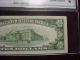 1934b $10 Silver Certificate Fr - 1703 Cga About Uncirculated 50 Opq Small Size Notes photo 5
