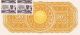 B75,  $20.  00 Gold Certificate,  Series 1865,  Bep Souvenir Card Large Size Notes photo 1