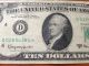 1963 - A $10 - Star - Frn Federal Reserve Note Cleveland Ohio Small Size Notes photo 1