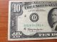 1963 - A $10 - Star - Frn Federal Reserve Note Cleveland Ohio Small Size Notes photo 2
