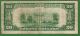 {freeport} $20 First National Bank Of Freeport Illinois Ch2875 Vf Paper Money: US photo 1
