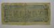 1864 Confederate States Of America Fifty Dollar $50 Note; Vg - F ; T66 Paper Money: US photo 1