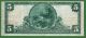 {providence} $5 02pb The National Exchange Bank Of Providence Ri Ch 1339 Vf/xf Paper Money: US photo 1