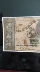 State Of Alabama $10 Note - 1864 - Framed Paper Money: US photo 1