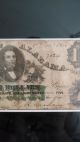 State Of Alabama $10 Note - 1864 - Framed Paper Money: US photo 2