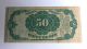 1875 U.  S.  50 Fifty Cents William H.  Crawford Fractional Note Bill Currency Paper Money: US photo 1