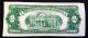 1953 A $2 Dollar Red Seal Legal Tender S/n A 56516499 A Small Size Notes photo 1