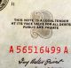 1953 A $2 Dollar Red Seal Legal Tender S/n A 56516499 A Small Size Notes photo 3