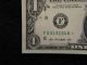 Federal Reserve Star Note $1 2009 Series Atlanta Uncirculated (646) Small Size Notes photo 1