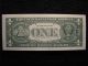 Federal Reserve Star Note $1 2009 Series Atlanta Uncirculated (646) Small Size Notes photo 4