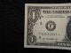 Federal Reserve Star Note $1 2009 Series Atlanta Uncirculated (647) Small Size Notes photo 1