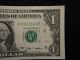 Federal Reserve Star Note $1 2009 Series Atlanta Uncirculated (647) Small Size Notes photo 3